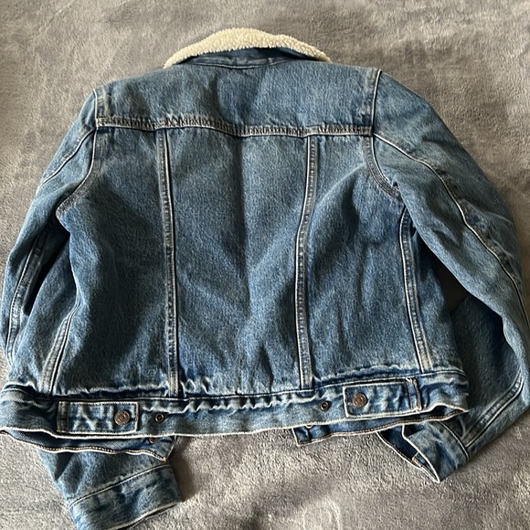 Levis trucker Sherpa jacket - Picture 7 of 7